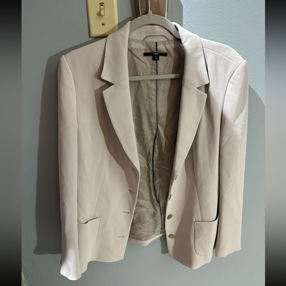 Hugo Boss Cream Blazer